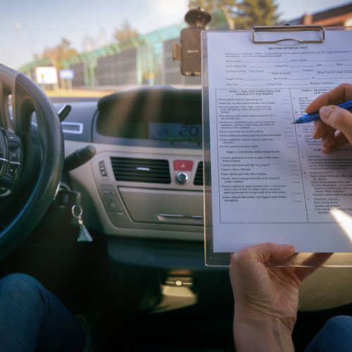 The Most Common Reasons People Fail Their Driving Test