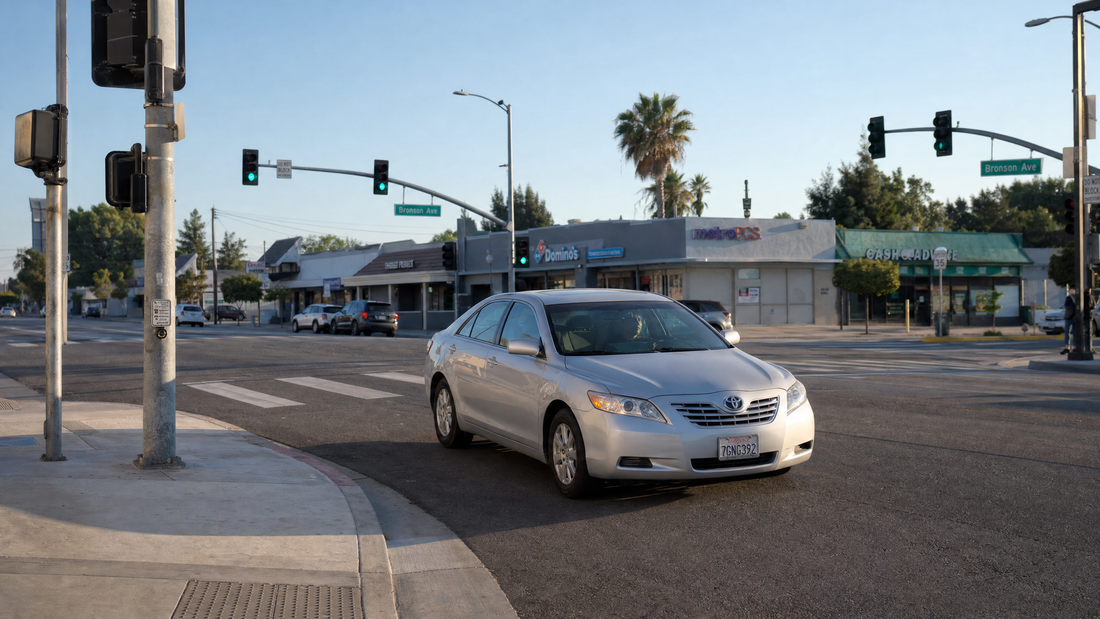 How to Change Lanes Safely