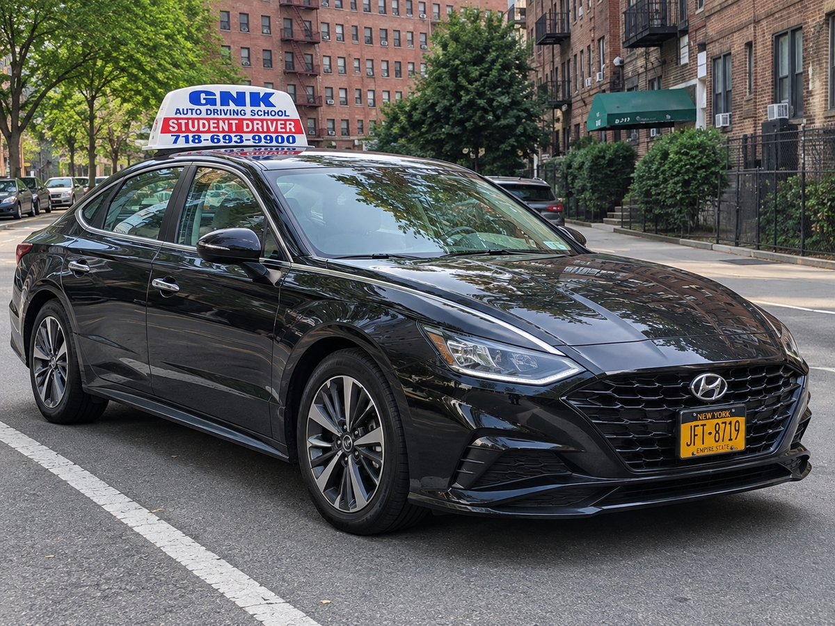 Rent a Car for Your Road Test in Brooklyn
